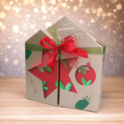 doos voor adventskoekjes