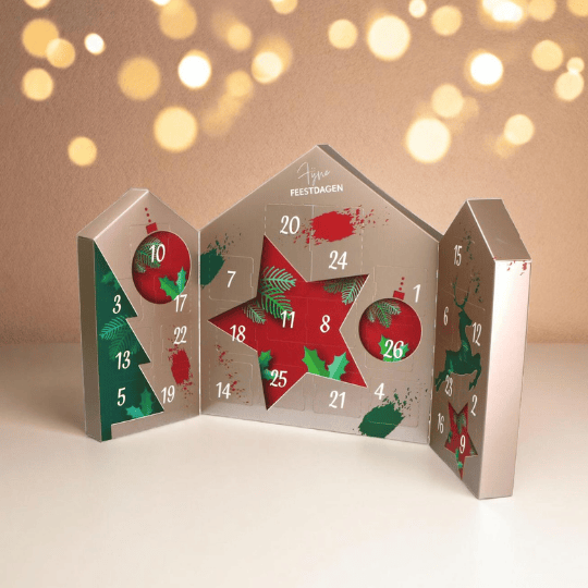 adventkoekjes verpakken