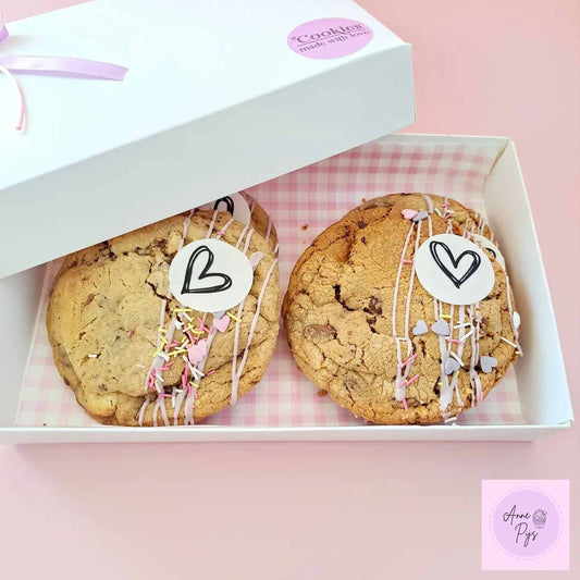 Luxe browniebox (10 st) - Cupcakedozen.nl