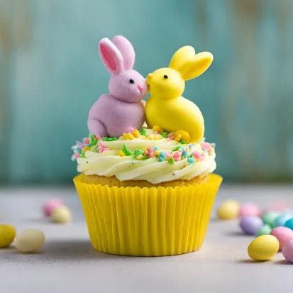 Gele baking cups (360 st.) - Cupcakedozen.nl