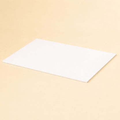 MDF cakeboards 45x31cm - mat wit (10 st) - Cupcakedozen.nl