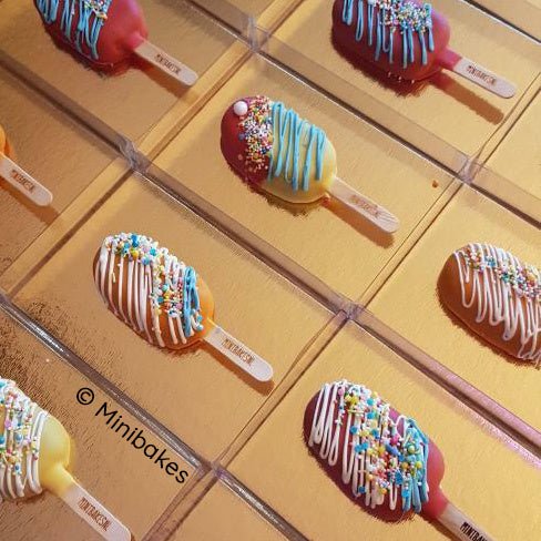 Brievenbusdoosjes transparant (100 st) - Cupcakedozen.nl