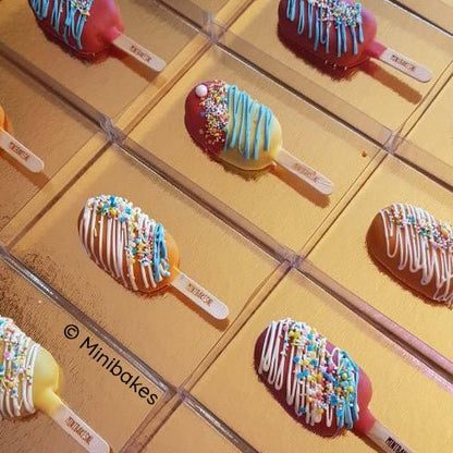 Brievenbusdoosjes transparant (100 st) - Cupcakedozen.nl