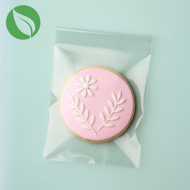 Eco koekzakjes - 11x15cm (100 st) - Cupcakedozen.nl