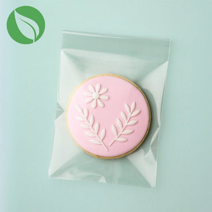 Eco koekzakjes - 11x15cm (100 st) - Cupcakedozen.nl