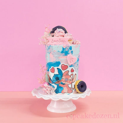 MDF cakeboards Ø28cm - wit glans (10 st) - Cupcakedozen.nl