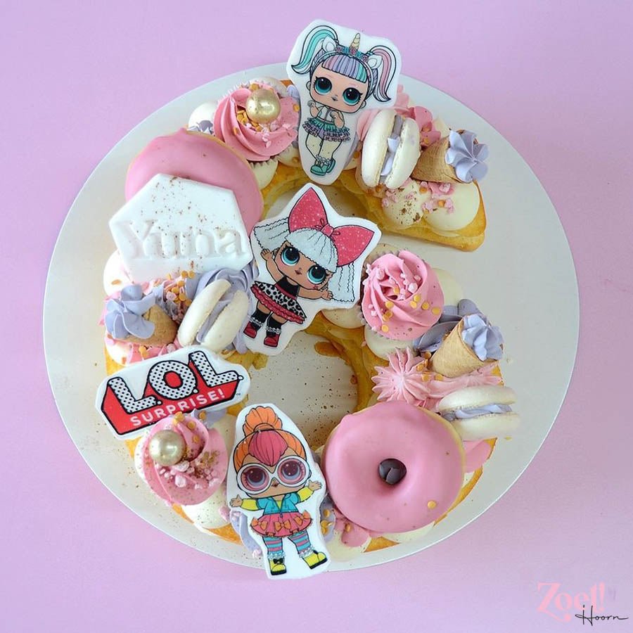 MDF cakeboards Ø30cm - wit glans (10 st) - Cupcakedozen.nl