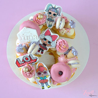MDF cakeboards Ø30cm - wit glans (10 st) - Cupcakedozen.nl