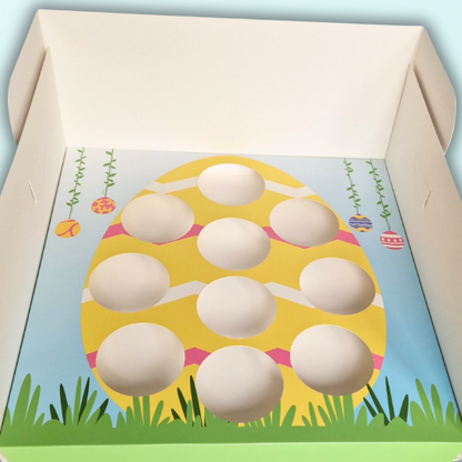 Inlegger cupcakes - Pasen - 10 cupcakes (10 st)