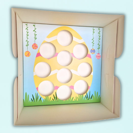 Inlegger cupcakes - Pasen - 10 cupcakes (10 st)