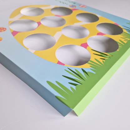 Inlegger cupcakes - Pasen - 10 cupcakes (10 st)