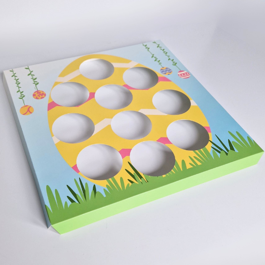 Inlegger cupcakes - Pasen - 10 cupcakes (10 st)