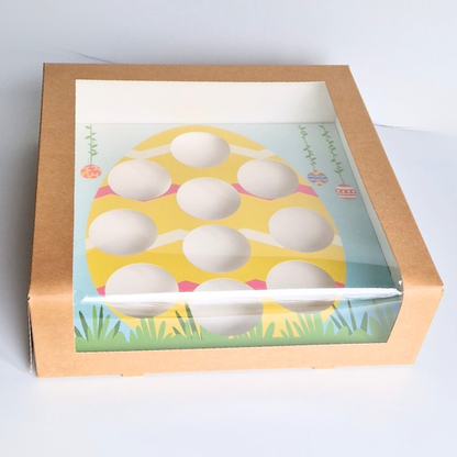 Inlegger cupcakes - Pasen - 10 cupcakes (10 st)