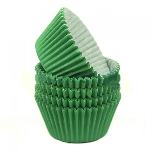 Groene baking cups (360 st.) - Cupcakedozen.nl