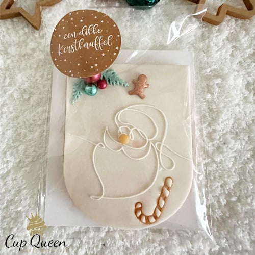 Koekzakjes met kartonnen bodem (100 st.) - Cupcakedozen.nl