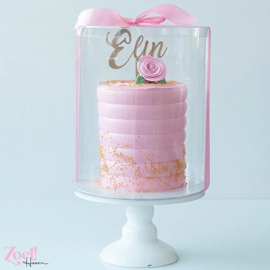 De slimme taartstolp Ø23 x 30 cm (20 st.) - Cupcakedozen.nl