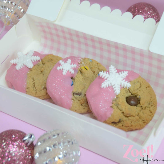 Witte sweet box 23x12,5x5 - luifel (10 st) - Cupcakedozen.nl