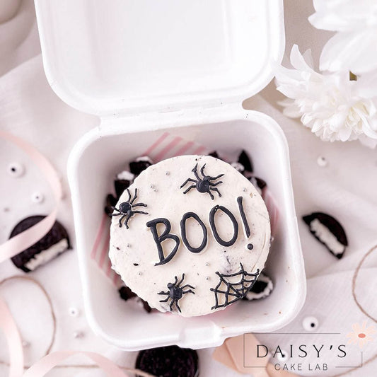 Composteerbaar bento cake doosje (50 st) - Cupcakedozen.nl
