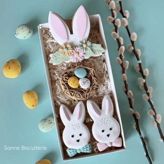 Easter cookie boxes