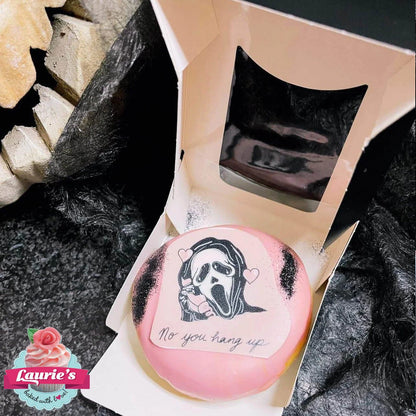 Zwarte doos voor 1 donut (50 st.) - Cupcakedozen.nl