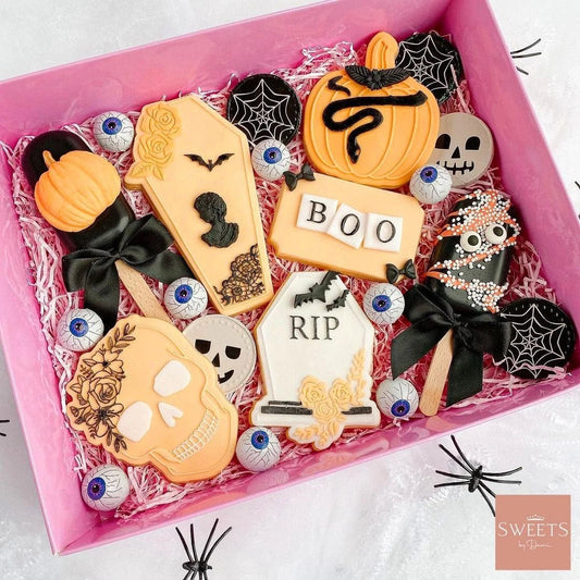 Roze sweet box met transparant deksel (10 st) - Cupcakedozen.nl