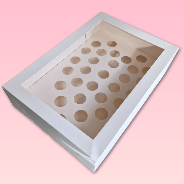 valentin cupcake boxen