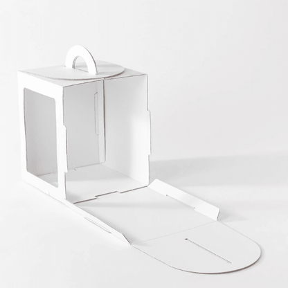 Cake Icon Taartdisplay met doos – set - Cupcakedozen.nl