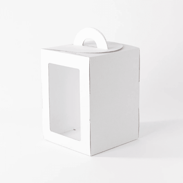 Cake Icon Taartdisplay met doos – set - Cupcakedozen.nl