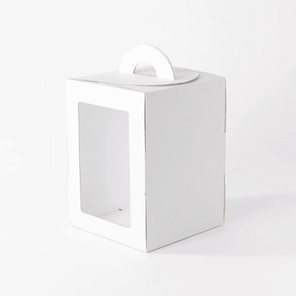 Cake Icon Taartdisplay met doos – set - Cupcakedozen.nl