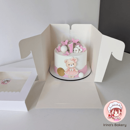 MDF cakeboards Ø25cm - 6 mm (10 st) - Cupcakedozen.nl