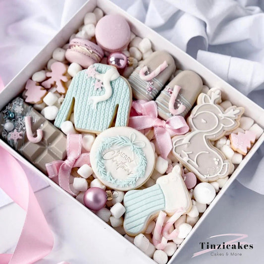 Witte sweet box met transparant deksel (10 st) - Cupcakedozen.nl
