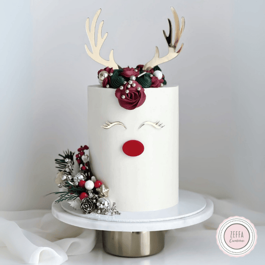 MDF cakeboards Ø25cm - wit glans (10 st) - Cupcakedozen.nl