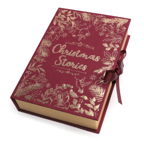 Kerst boek - 23,5x16x5cm (voedselveilig)