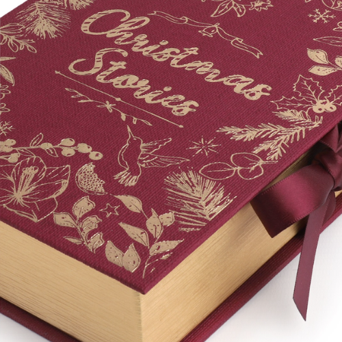 Kerst boek - 23,5x16x5cm (voedselveilig)