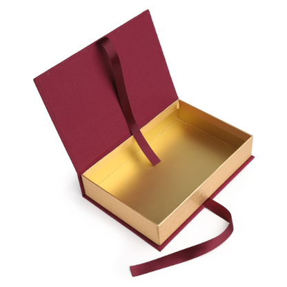 Kerst boek - 23,5x16x5cm (voedselveilig)