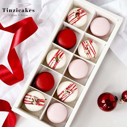 Luxe macarondozen - Cupcakedozen.nl