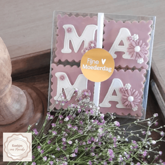 Brievenbusdoosjes transparant (100 st) - Cupcakedozen.nl