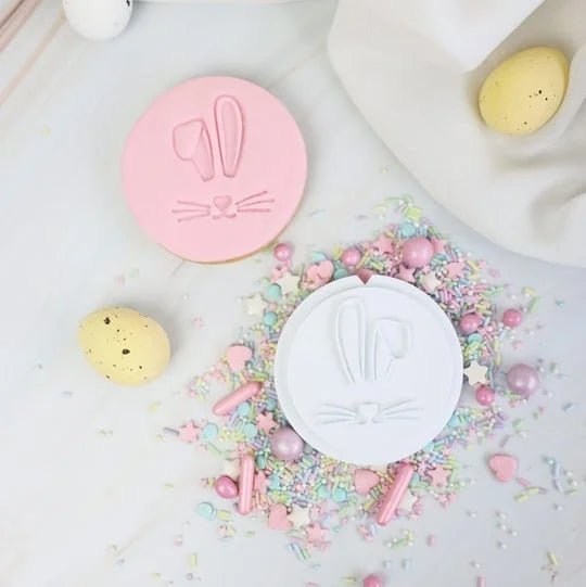 Koekstempel - Paashaas - Cupcakedozen.nl