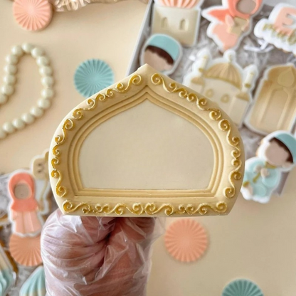 Goudkleurig boogkoekje 