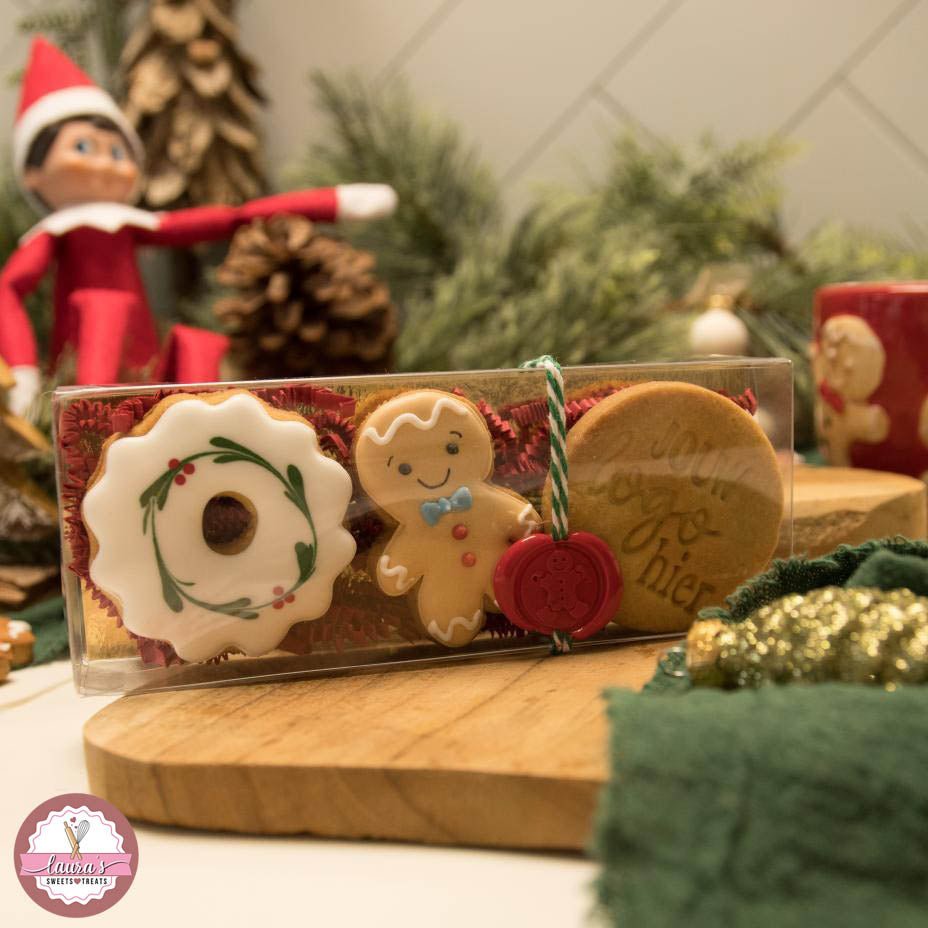 Brievenbusdoosjes transparant (100 st) - Cupcakedozen.nl