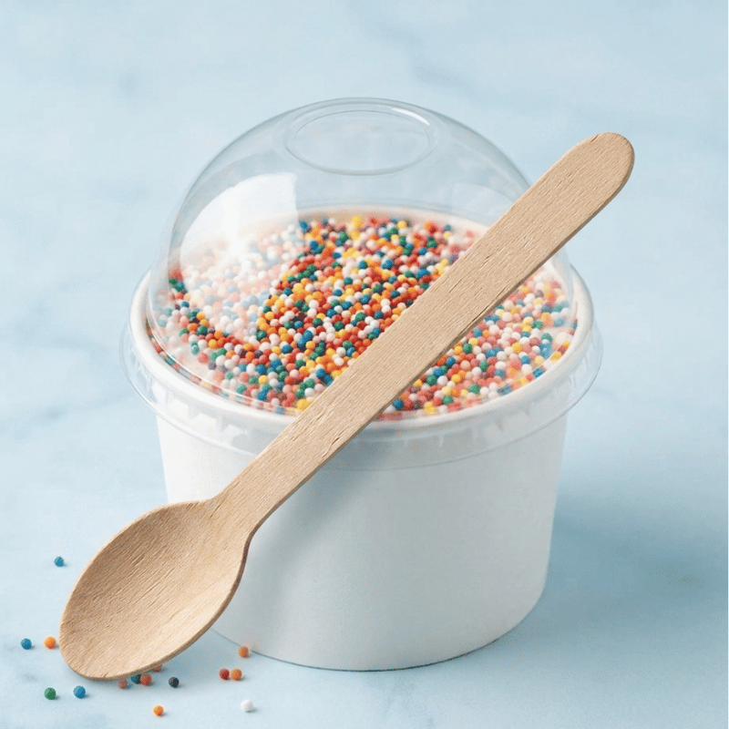Houten lepels - 16 cm (100 st)