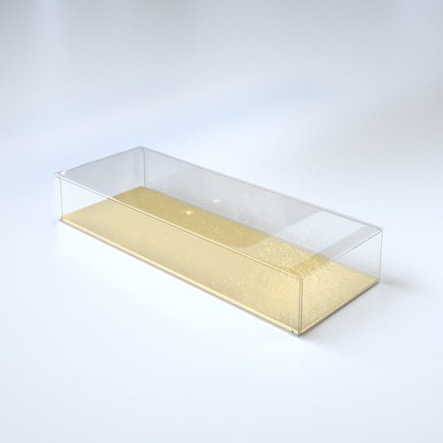 Brievenbusdoosjes transparant (100 st) - Cupcakedozen.nl