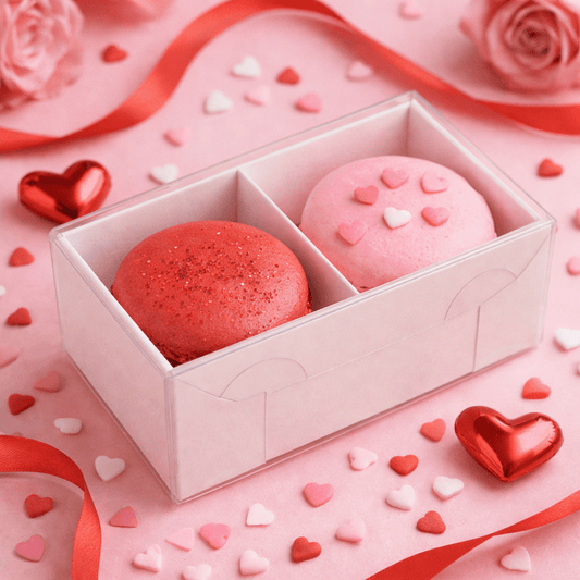 valentijn macaron doosje