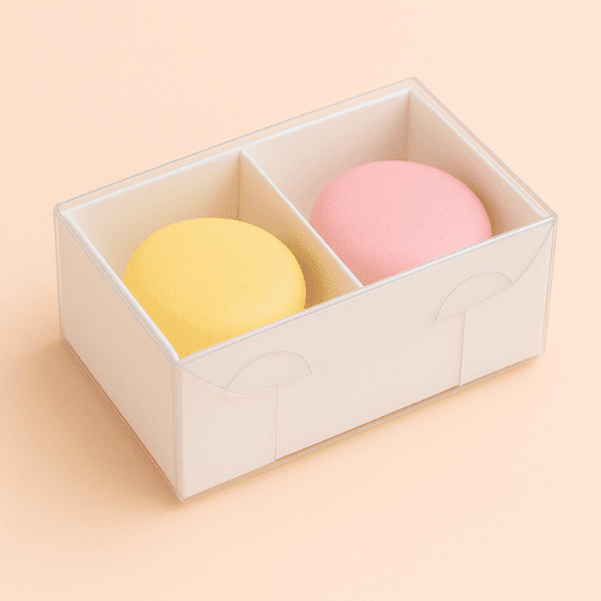 doosje voor 2 macarons