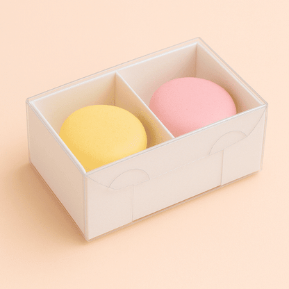doosje voor 2 macarons