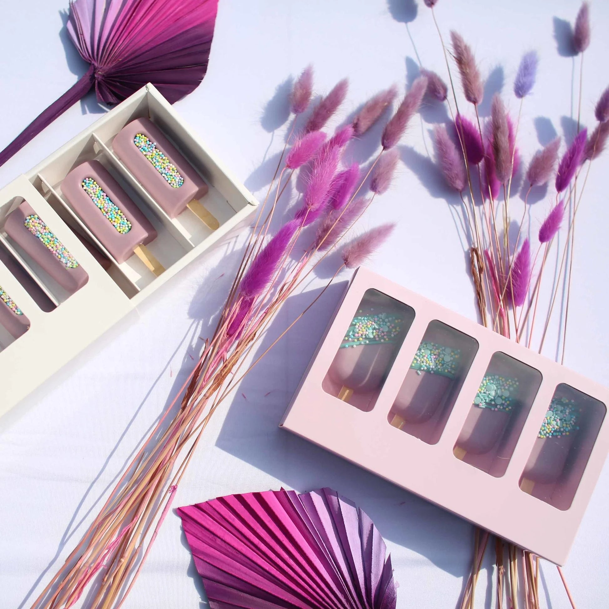 Luxe cakesicle dozen - Cupcakedozen.nl