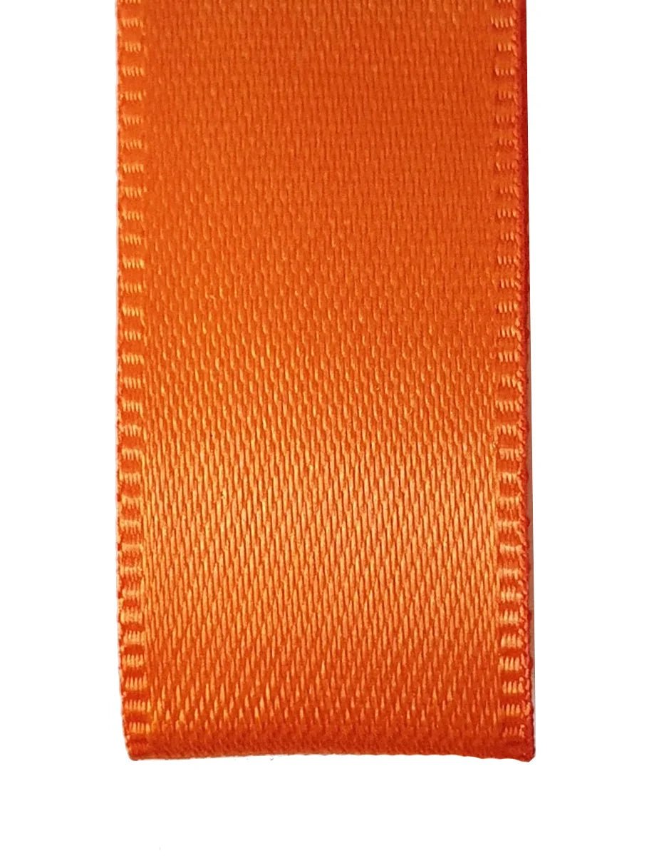 Premium lint satijn - Oranje - Cupcakedozen.nl