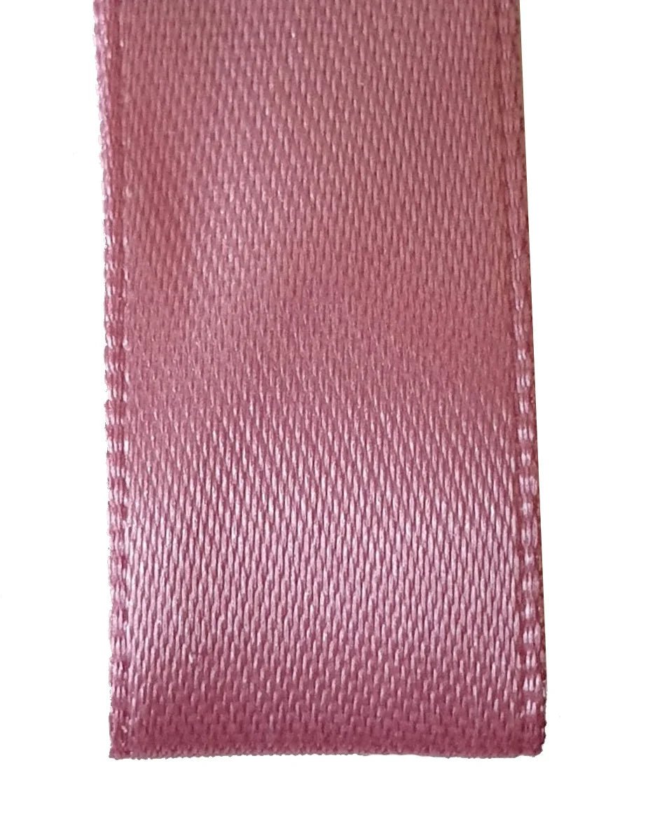 Premium lint satijn - Oud roze - Cupcakedozen.nl