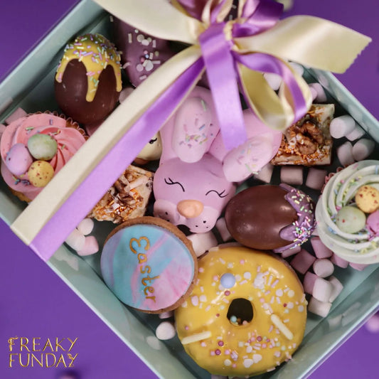 Mint sweet box met transparant deksel - Cupcakedozen.nl