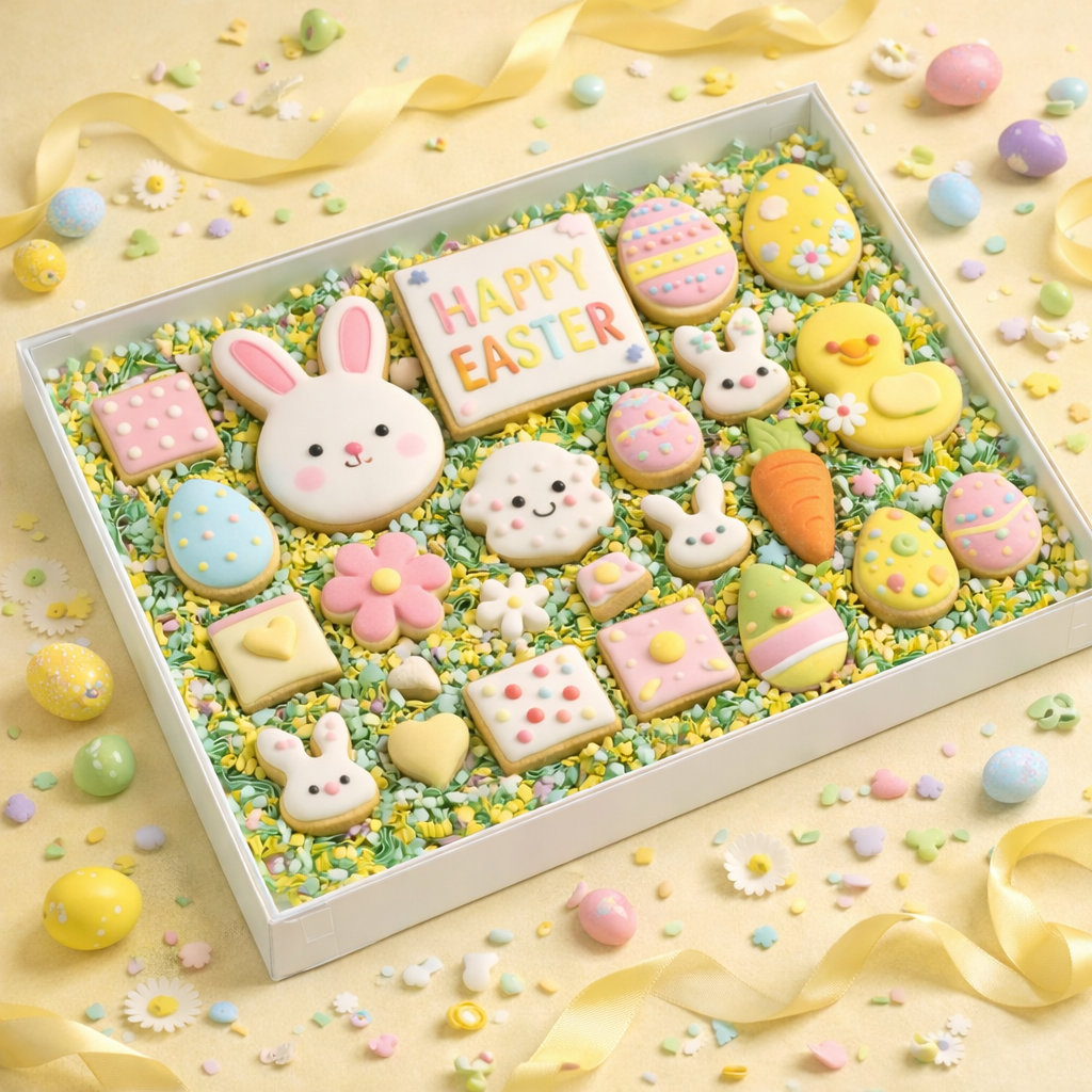 pasen koekjes verpakkingen